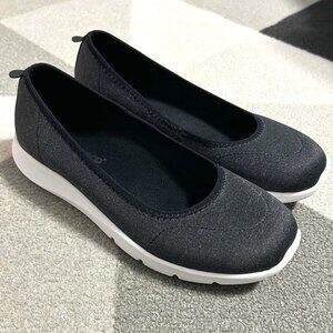 Spenco Daily Stretch Jersey Slip-on Sneakers Women's Size 9D